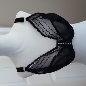 36G Elomi Morgan Black Bra